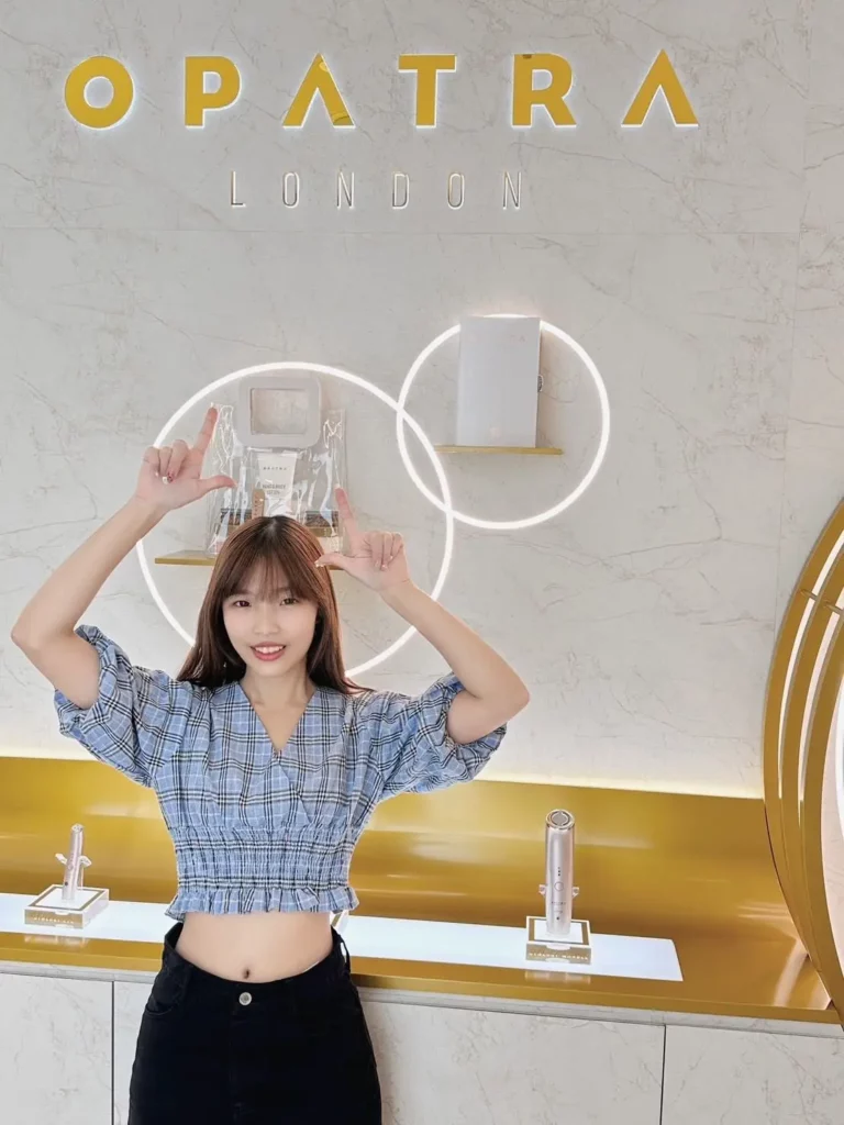 OPATRA 頂級產品試用過程 1
