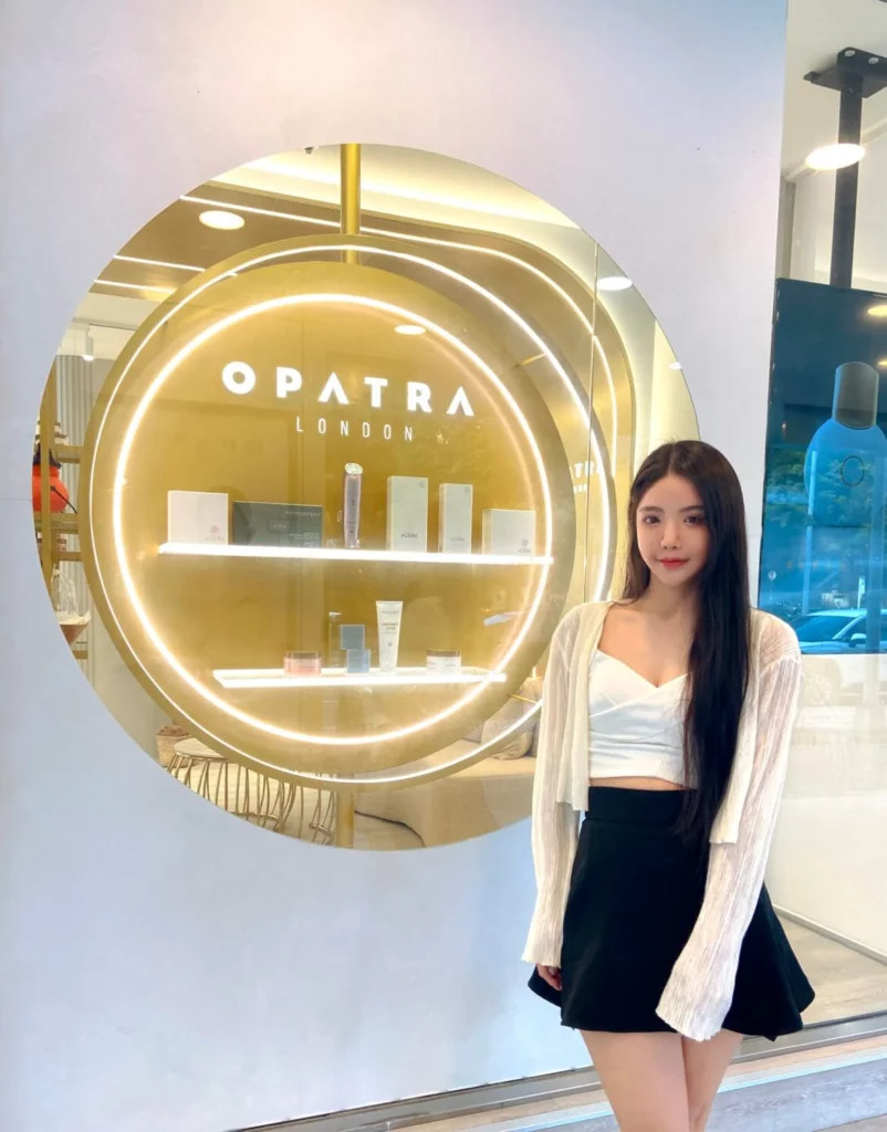 OPATRA 緊緻護膚課程讓臉蛋光亮又緊緻 2